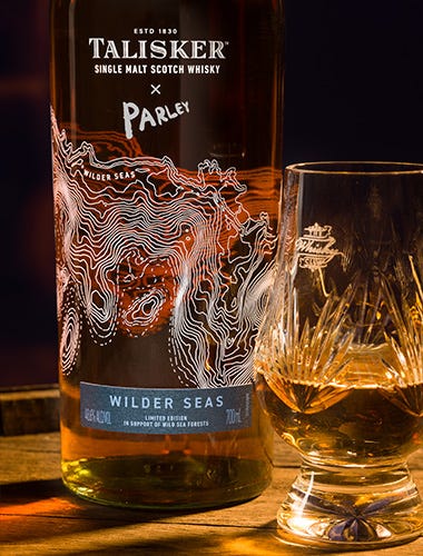 Talisker Wilder Seas