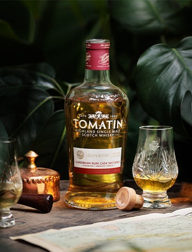 Tomatin 14 Year Old Caribbean Rum Cask