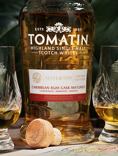 Tomatin 14 Year Old Caribbean Rum Cask