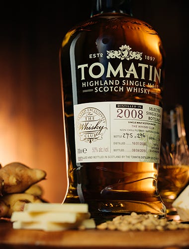 Tomatin 2008 First-Fill American Oak Single Cask