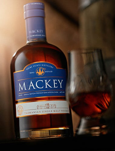 Mackey Release 7 Triple Distilled