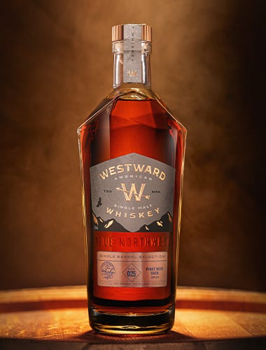 Westward Whiskey Pinot Noir Single Barrel Cask Strength