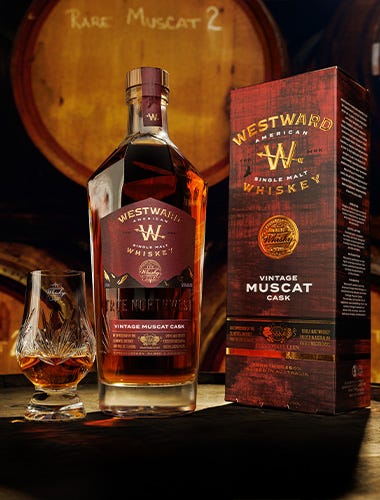 Westward Vintage Muscat Cask