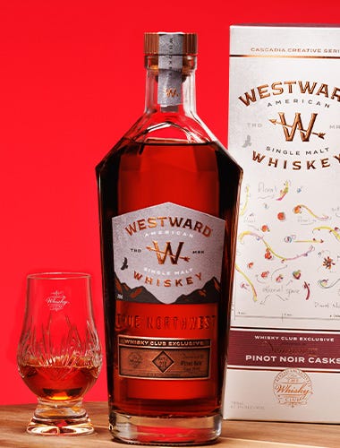 Westward Whiskey Pinot Noir Single Barrel