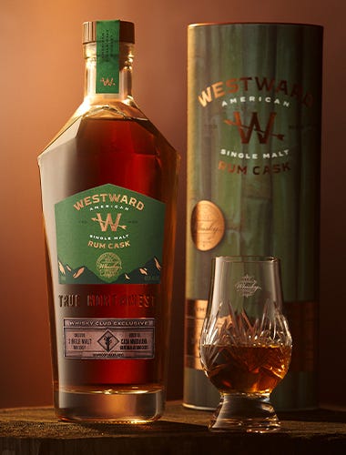 Westward Whiskey Single Malt Rum Cask Batch 2