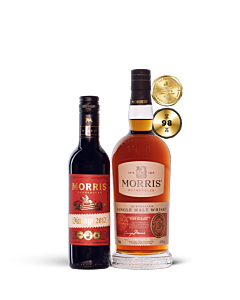 Morris Inaugural Aged Port Barrel + 2012 Vintage Port