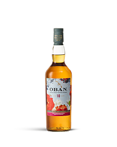 Oban 10 Year Old Charred Oloroso Cask Strength