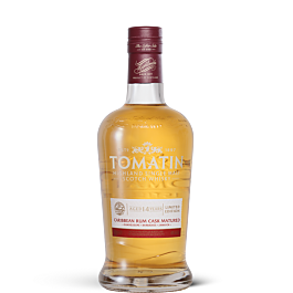 Tomatin 14 Year Old Caribbean Rum Cask