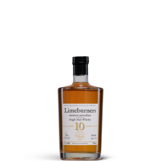 Limeburners 10 Year Old American Oak Single Cask