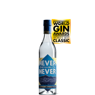 Never Never Distilling Co. Southern Strength Gin