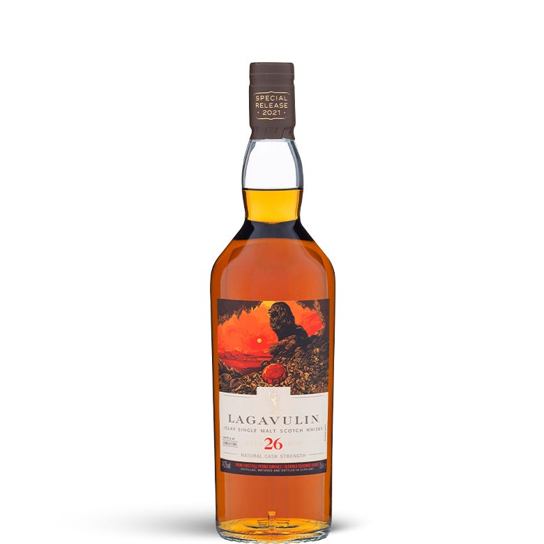 Lagavulin 26 Year Old The Lion’s Jewel