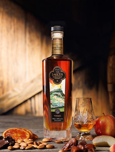 The Lakes Whiskymaker's Editions: Voyage - The Whisky Club The Lakes Whiskymaker's Editions: Voyage - The Whisky Club
