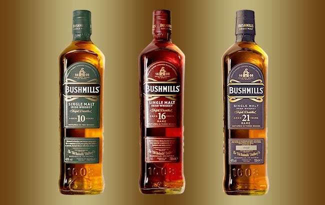 Win The Ultimate Bushmills Prize Pack