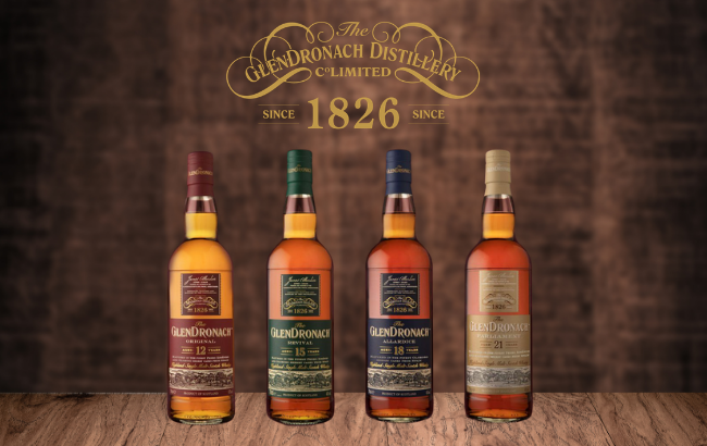 Land the Ultimate GlenDronach Collection