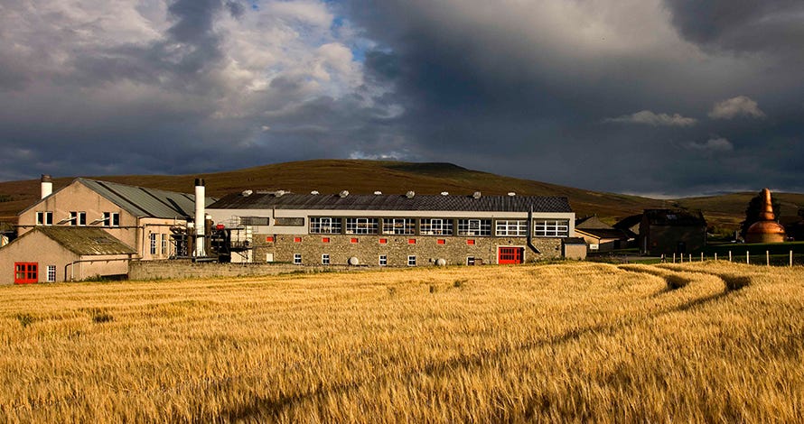 Win a Trip to Glenfarclas Distillery