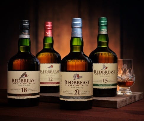 Win 1 of 5 Redbreast whiskey packs worth more than $1,000