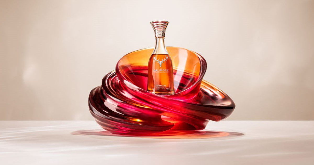 A bottle of The Dalmore whisky sells for $179,800