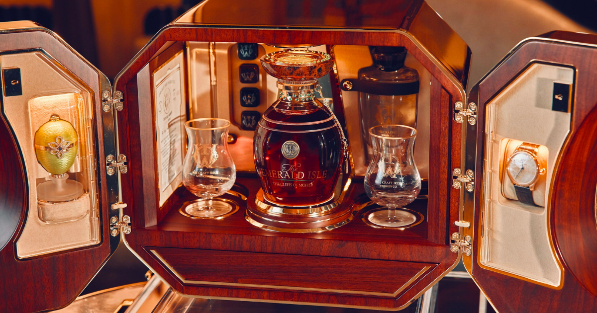 Record breaking Irish Single Malt becomes the world’s most expensive whisk(e)y