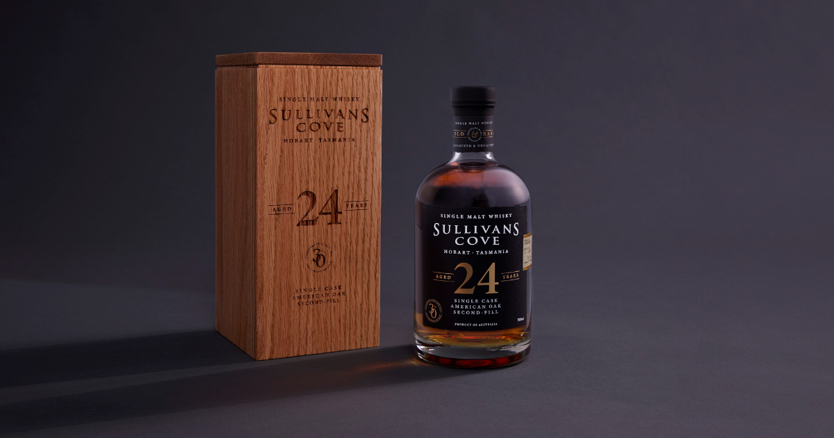 Oldest ever Aussie single cask released
