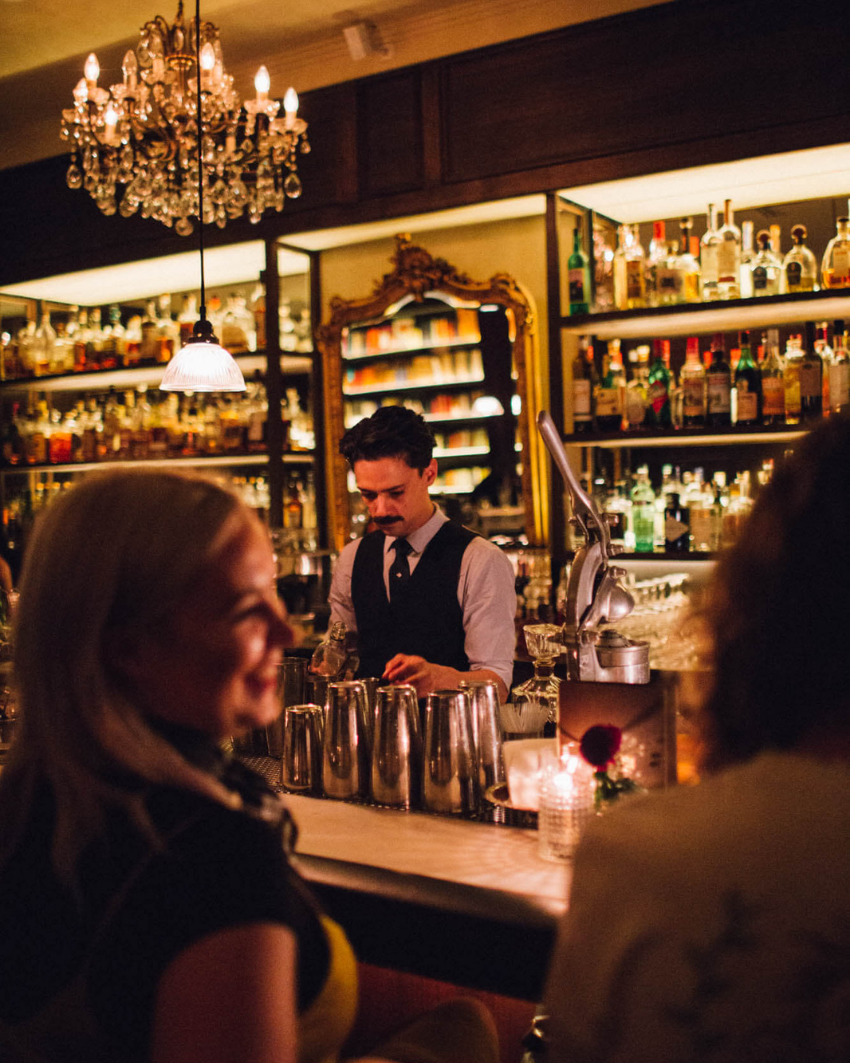 Whisky Bars & Gin Joints Tour