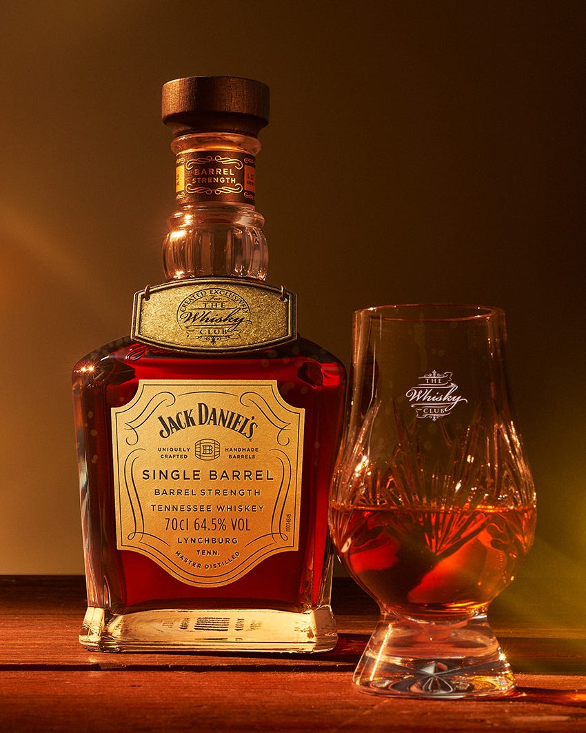 Jack Daniel’s virtual Club Tasting