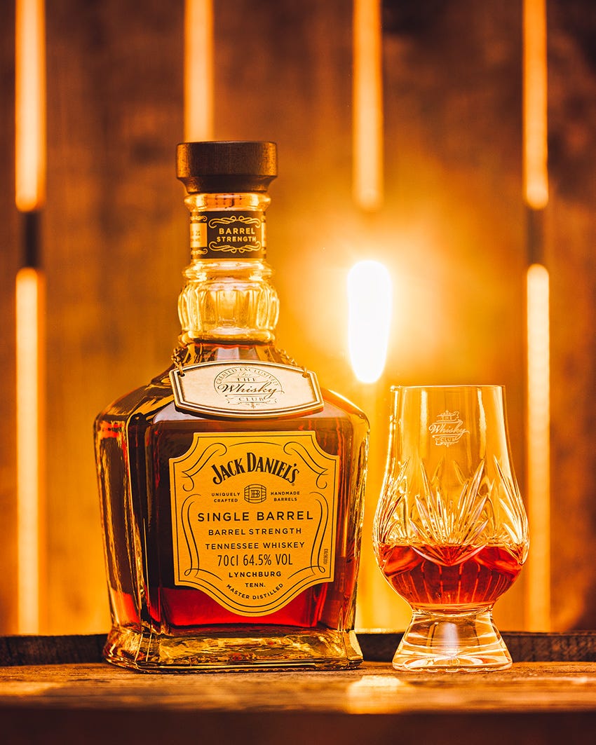 Jack Daniel's Tasting Live Stream
