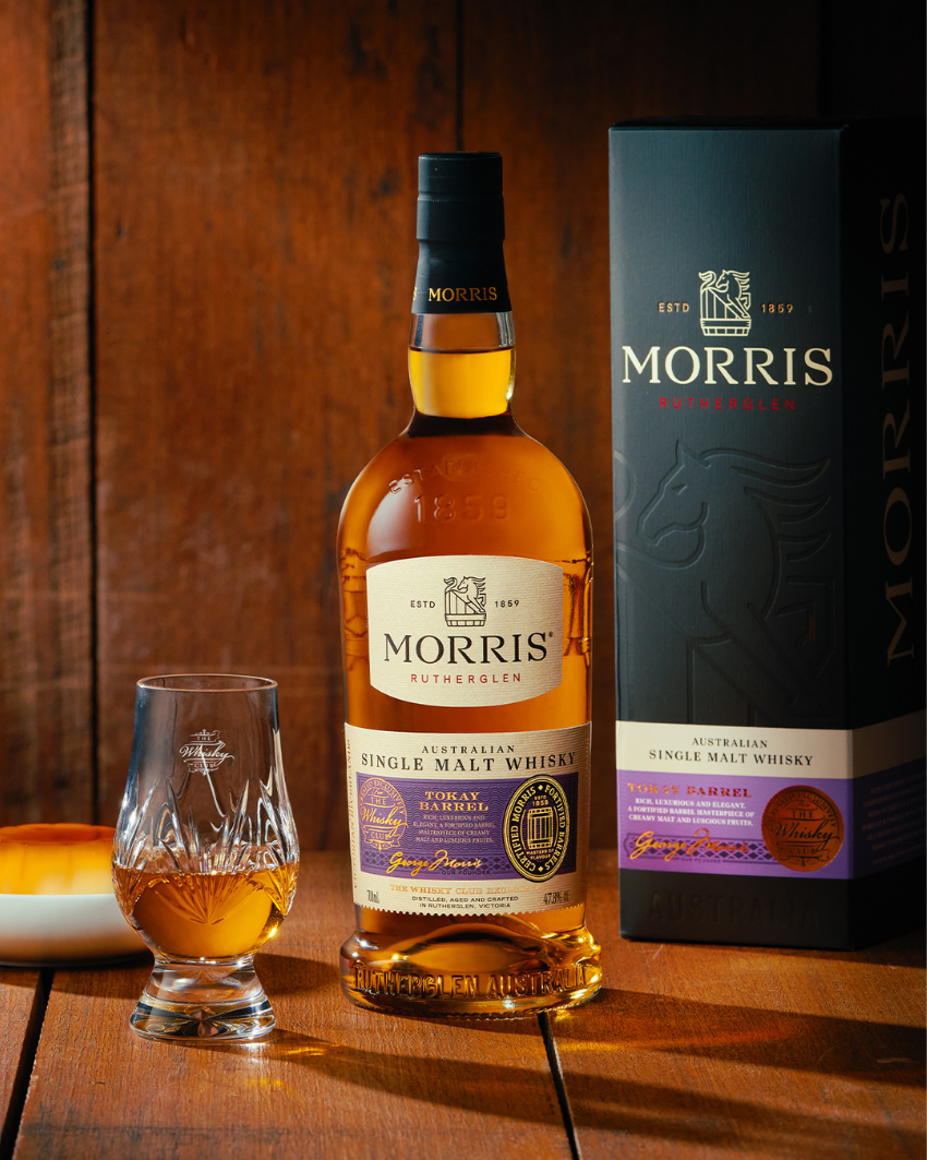 Melbourne Morris Whisky Launch and Dessert Pairing