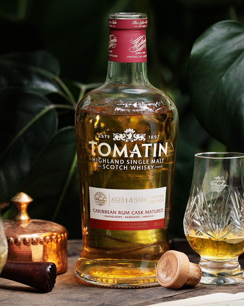 The Whisky Club Catch-up and Live Stream Tasting with Scott Adamson from Tomatin — Tune in and Win