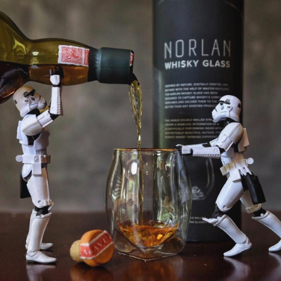 When Star Wars Meets Scotch