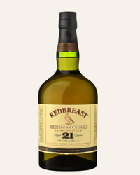 A bottle of Redbreast 21YO