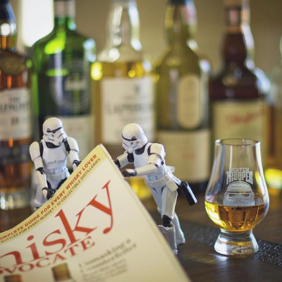 When Star Wars Meets Scotch