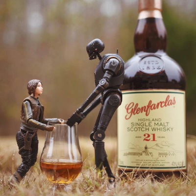 May The Force Be With You Scotch Trooper