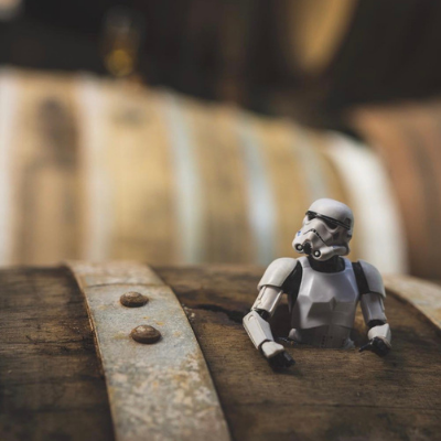 May The Force Be With You Scotch Trooper