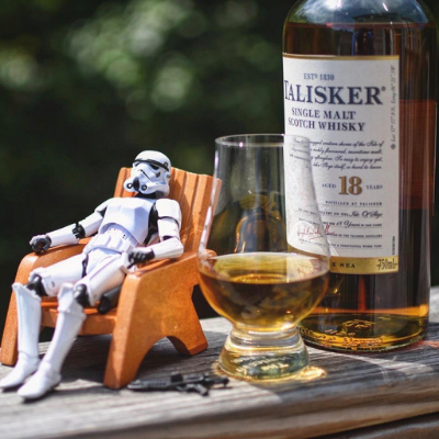 May The Force Be With You Scotch Trooper