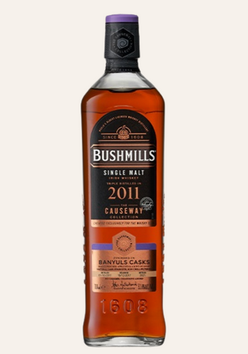 A link to the Bushmills 2011 Banyuls Cask