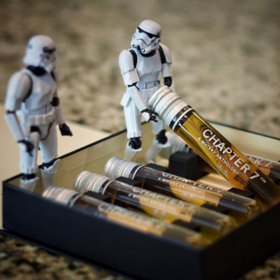 The Scotch Trooper: Taking Star Wars action figures and whisky on