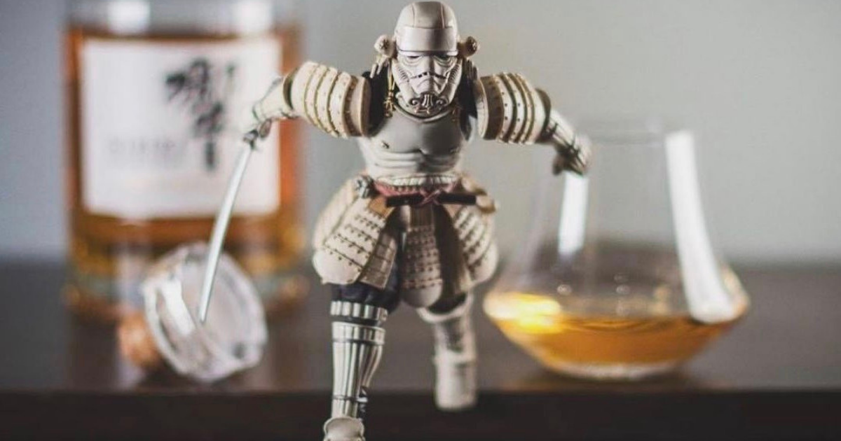 The Scotch Trooper: Taking Star Wars action figures and whisky on