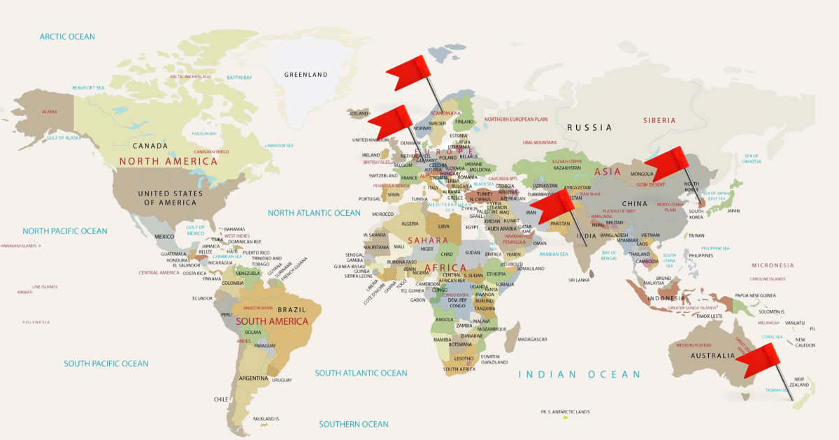 A map of emerging Scotch whisky regions