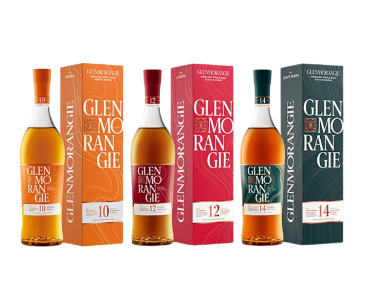 Glenmorangie 10 Year Old - The Original (1 of us is Right, 3 of us are  Wrong) 