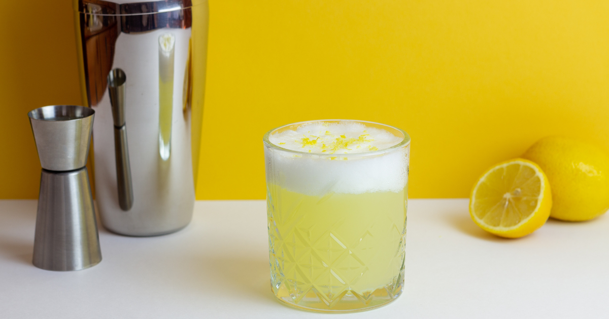 whisky sour cocktail recipe