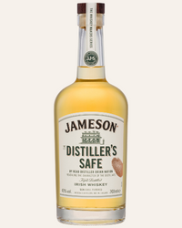 A bottle of Jameson The Distiller’s Safe Whiskey