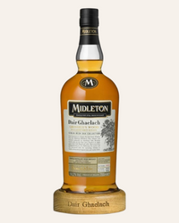 A bottle of Midleton Dair Ghaelach