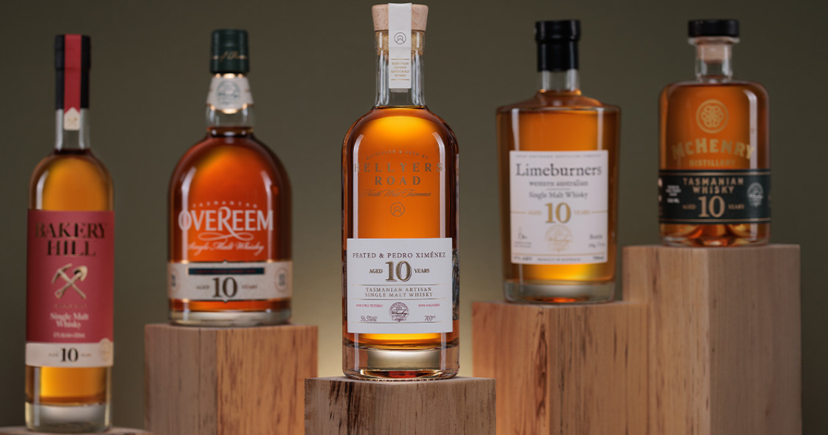The Australian Decade Series 