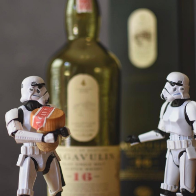 Why 'Star Wars' Fan Scotch Trooper Was Told to Shutter His